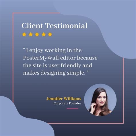 Customer Testimonial